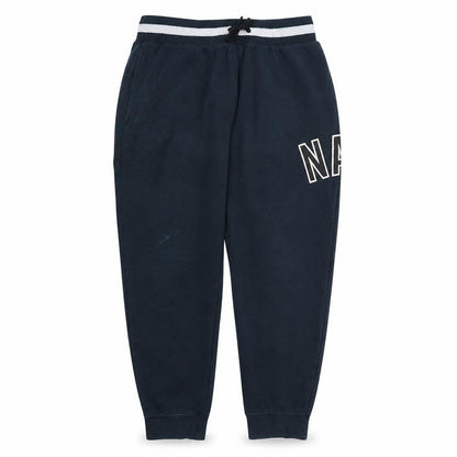 Mens UK Size L Nike Regular Fit Jogger Black Trousers