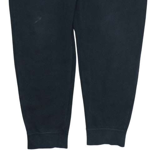 Mens UK Size L Nike Regular Fit Jogger Black Trousers