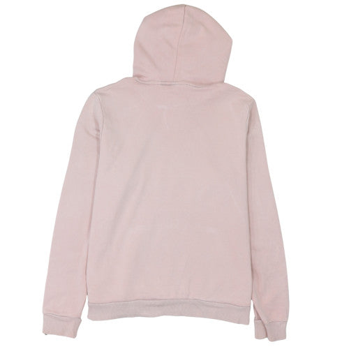 Womens UK Size XL PUMA Pink Pullover Hoodie