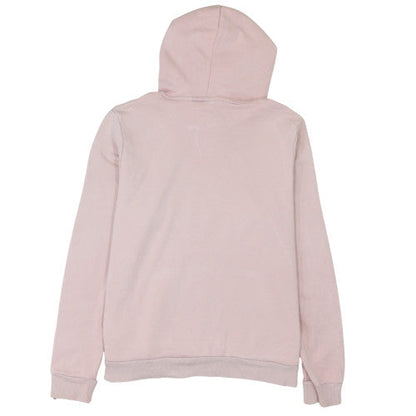 Womens UK Size XL PUMA Pink Pullover Hoodie