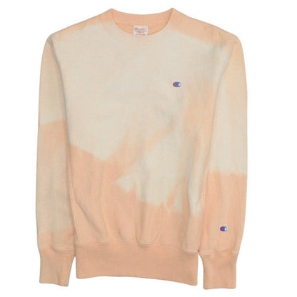 Mens UK Size M Champion Beige Pullover Sweatshirt