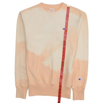 Mens UK Size M Champion Beige Pullover Sweatshirt