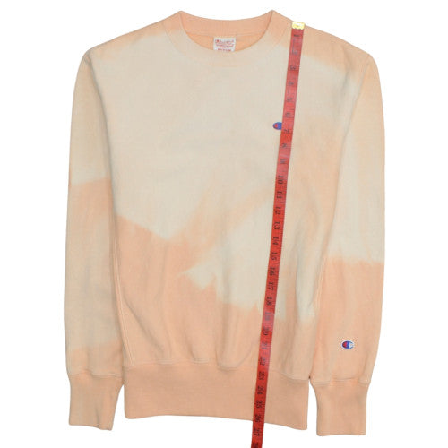Mens UK Size M Champion Beige Pullover Sweatshirt