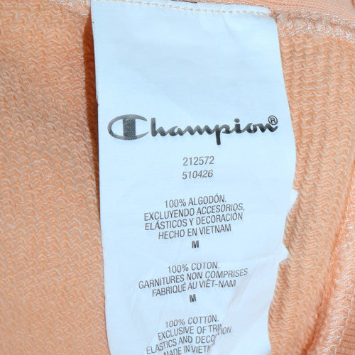 Mens UK Size M Champion Beige Pullover Sweatshirt