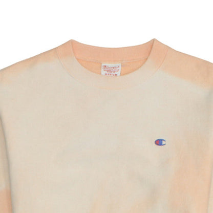 Mens UK Size M Champion Beige Pullover Sweatshirt
