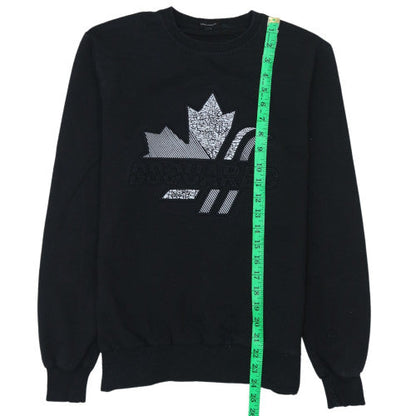 Mens UK Size XS Dsquared2 Black Pullover Sweatshirt
