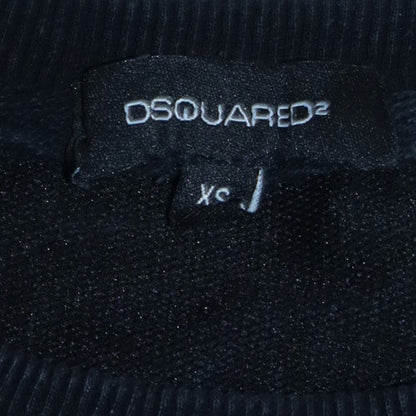 Mens UK Size XS Dsquared2 Black Pullover Sweatshirt