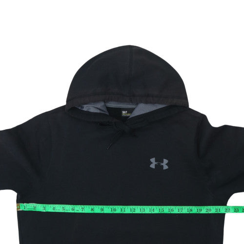 Mens UK Size S Under armour Black Pullover Hoodie
