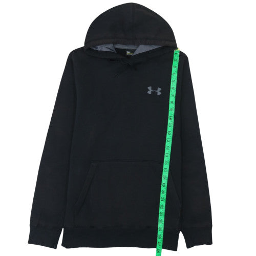 Mens UK Size S Under armour Black Pullover Hoodie