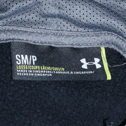 Mens UK Size S Under armour Black Pullover Hoodie