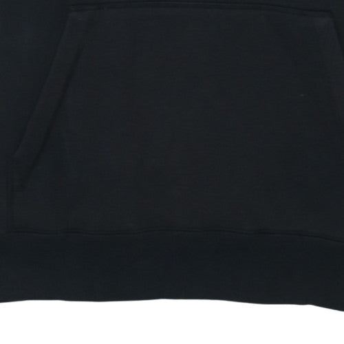 Mens UK Size S Under armour Black Pullover Hoodie