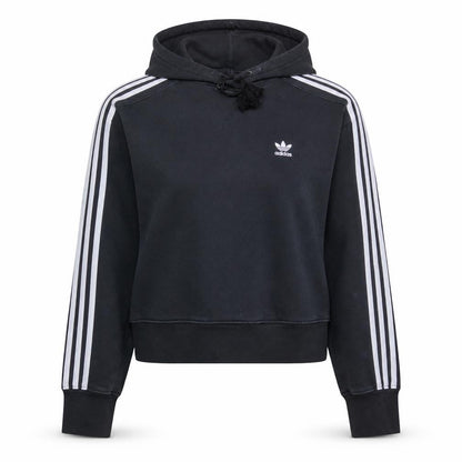 Womens UK Size XS adidas Black Pullover Hoodie