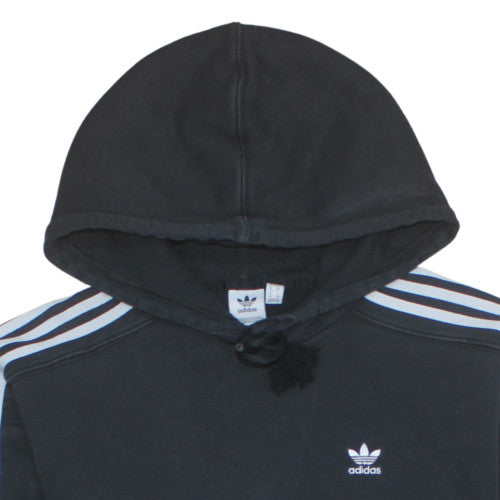 Womens UK Size XS adidas Black Pullover Hoodie