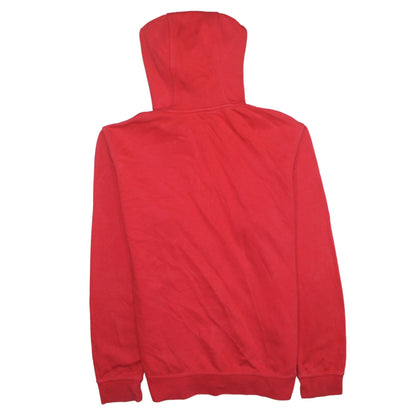 Mens UK Size XL Nike Red Full Zip Hoodie