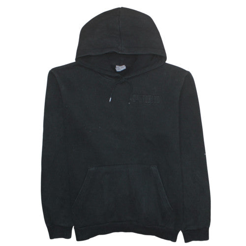 Mens UK Size L PUMA Black Pullover Hoodie