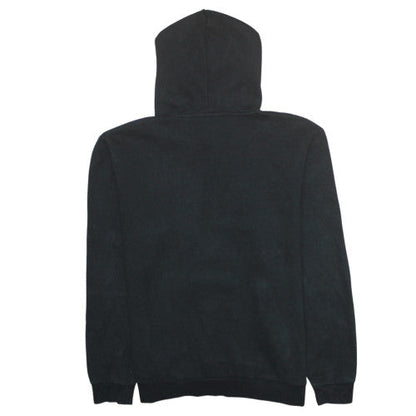 Mens UK Size L PUMA Black Pullover Hoodie