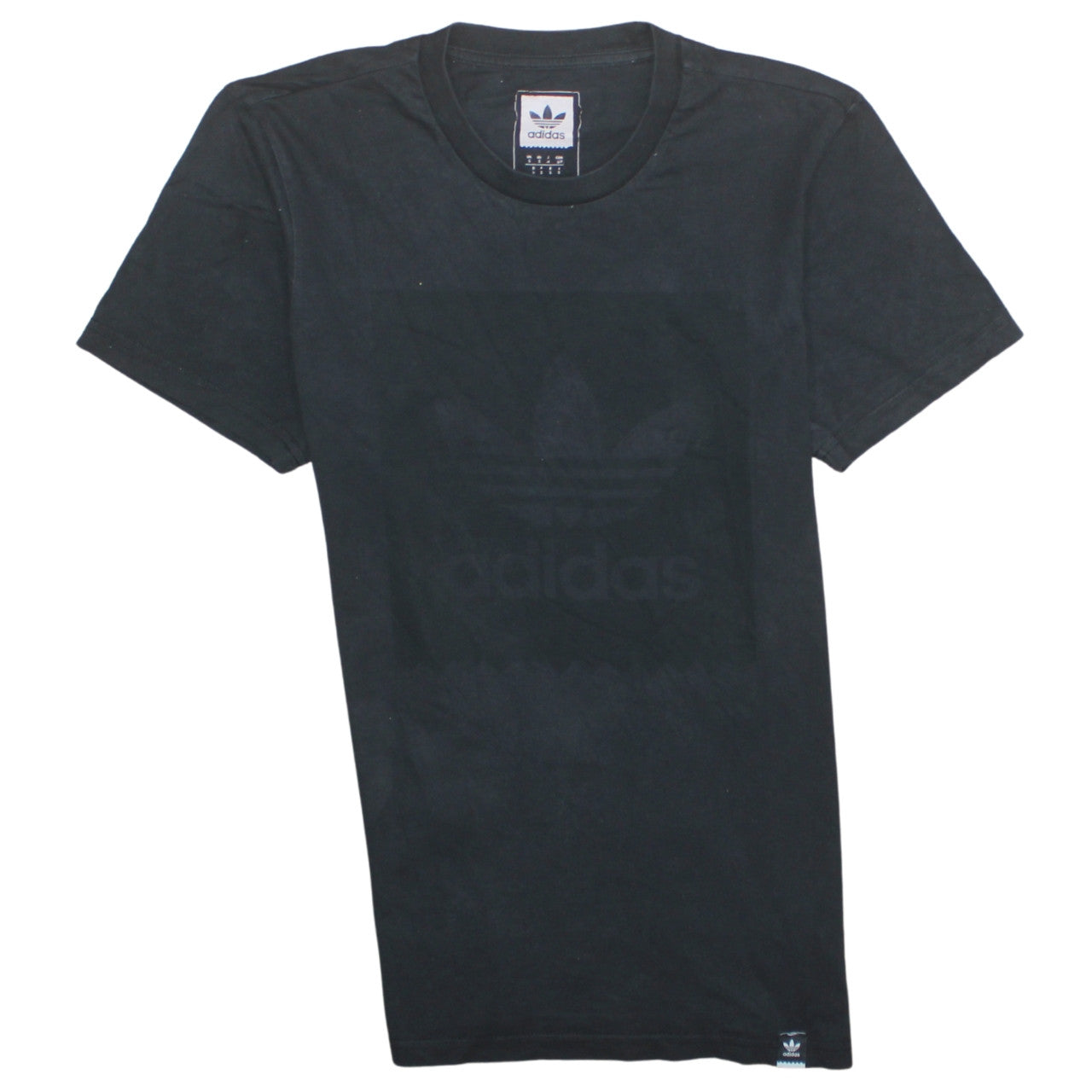 Mens UK Size S adidas Black  T-Shirt