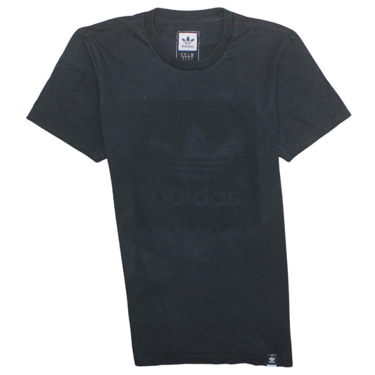 Mens UK Size S adidas Black  T-Shirt