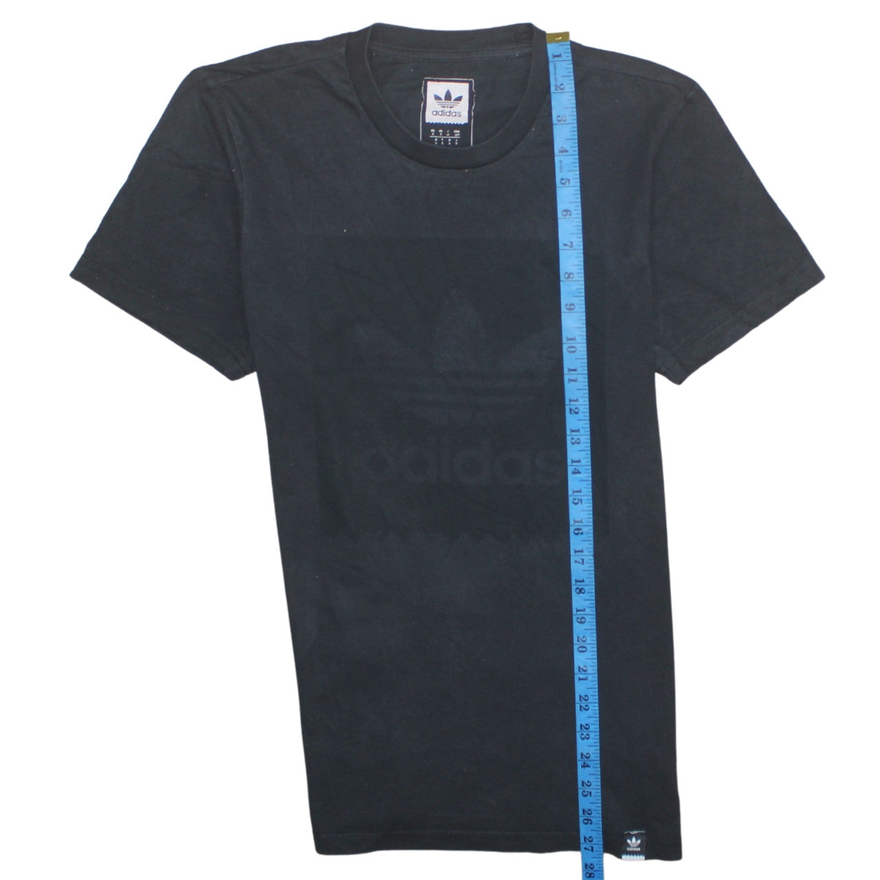 Mens UK Size S adidas Black  T-Shirt