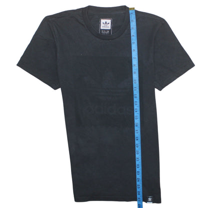Mens UK Size S adidas Black  T-Shirt