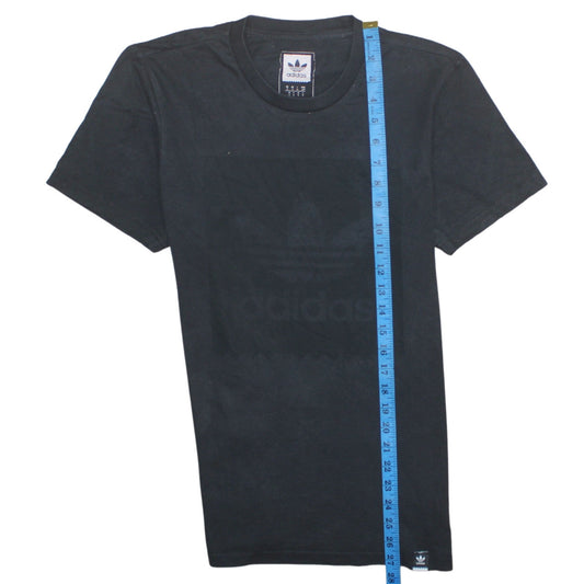 Mens UK Size S adidas Black  T-Shirt