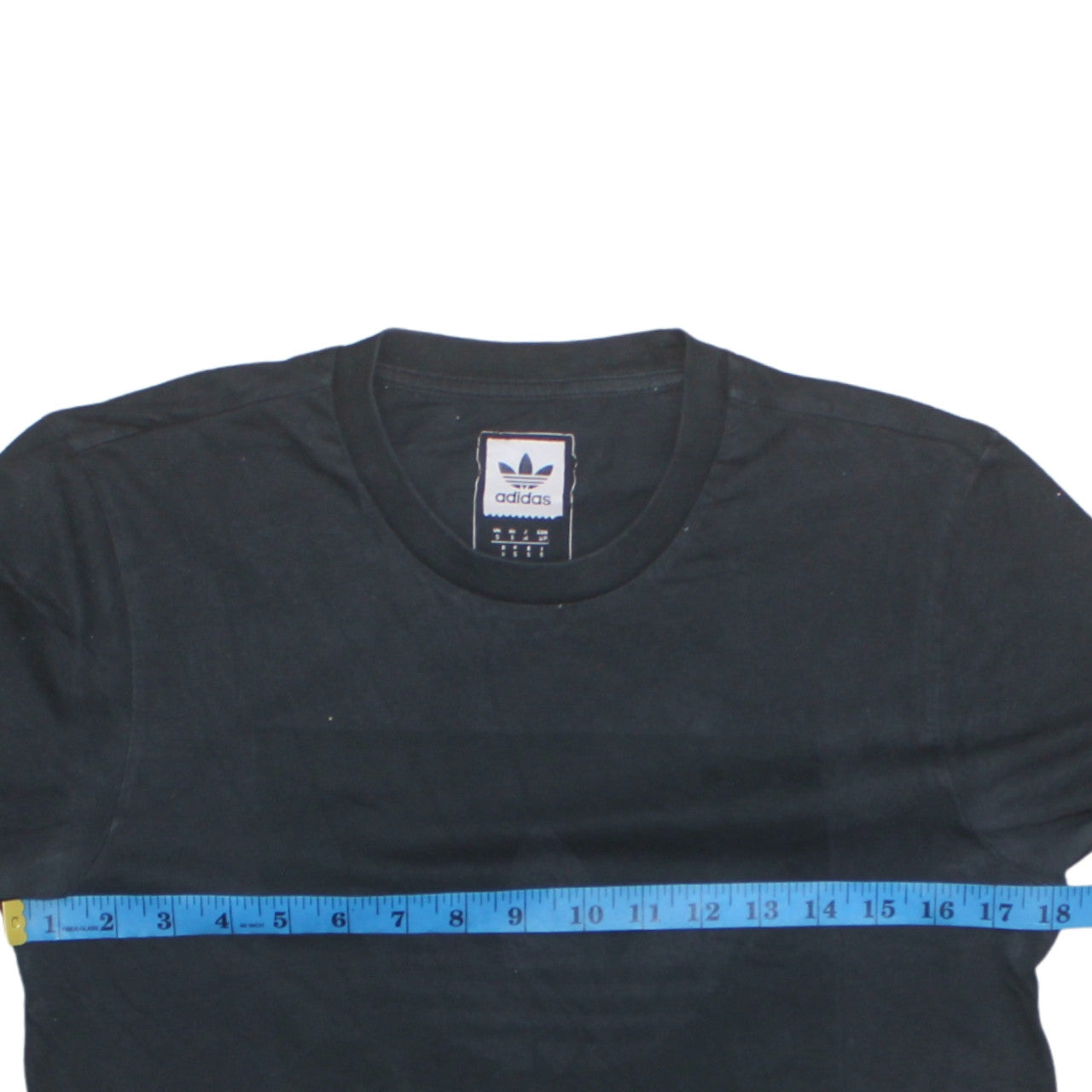 Mens UK Size S adidas Black  T-Shirt