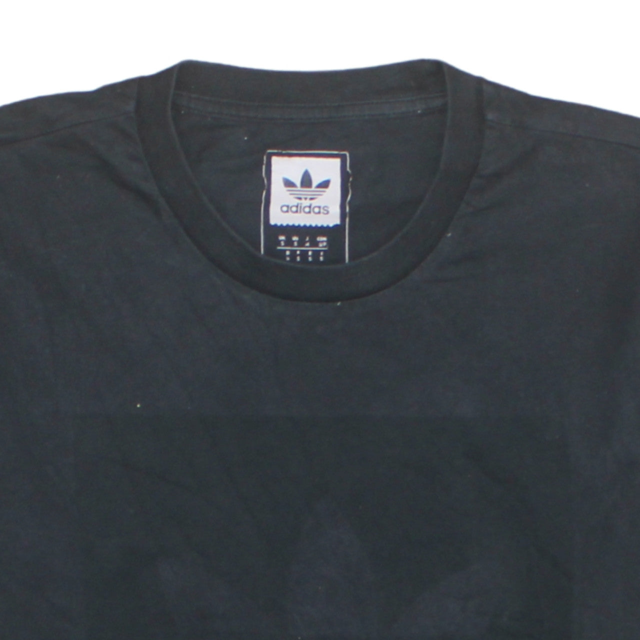 Mens UK Size S adidas Black  T-Shirt