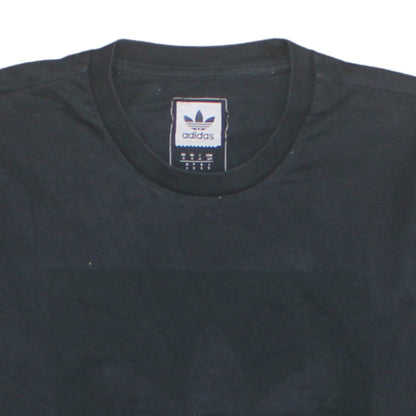 Mens UK Size S adidas Black  T-Shirt