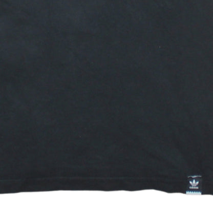 Mens UK Size S adidas Black  T-Shirt