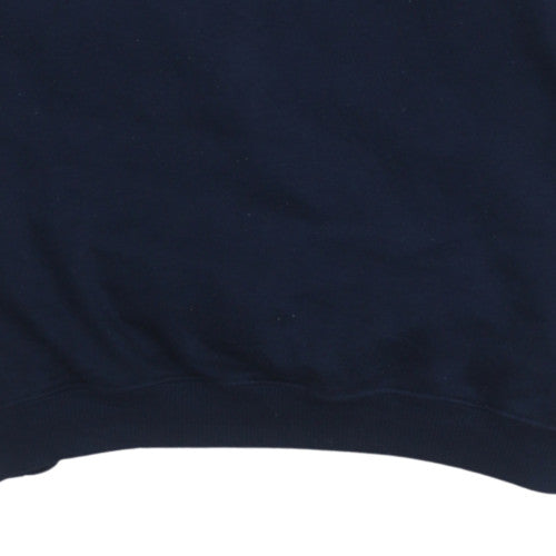 Mens UK Size L PUMA Blue Pullover Sweatshirt
