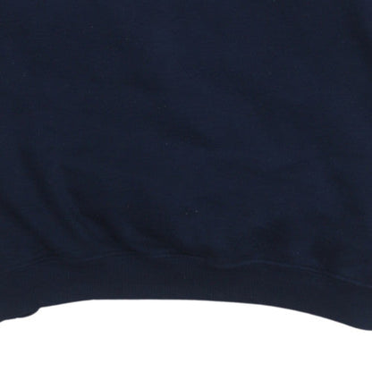 Mens UK Size L PUMA Blue Pullover Sweatshirt
