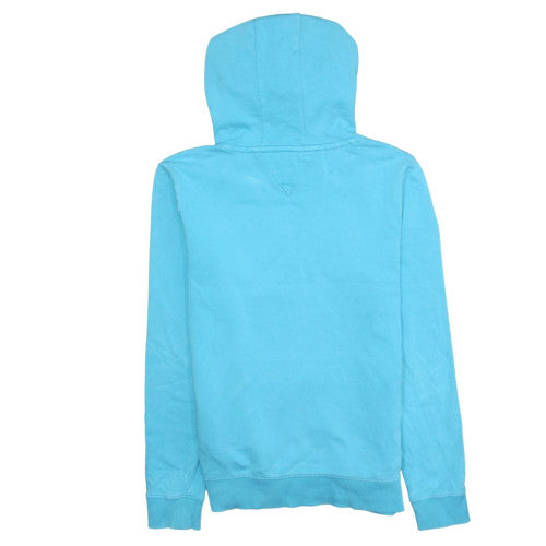 Teens UK Size 164 Tommy Hilfiger Blue Pullover Hoodie