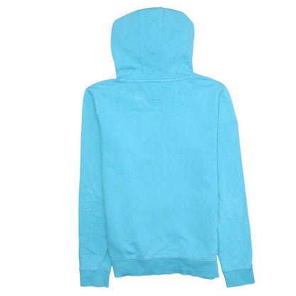 Teens UK Size 164 Tommy Hilfiger Blue Pullover Hoodie
