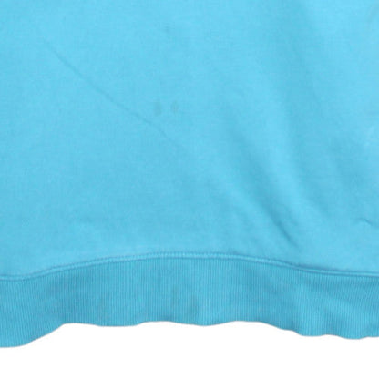 Teens UK Size 164 Tommy Hilfiger Blue Pullover Hoodie