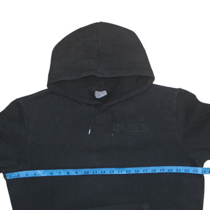 Mens UK Size L PUMA Black Pullover Hoodie