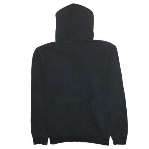 Mens UK Size L PUMA Black Pullover Hoodie