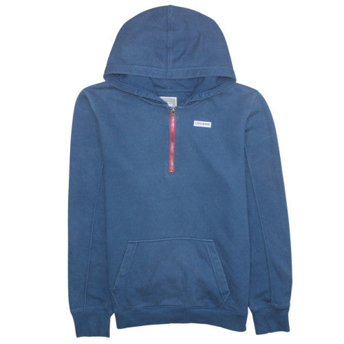Boys UK Size XL Converse Blue Pullover Hoodie