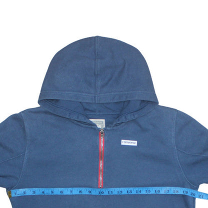 Boys UK Size XL Converse Blue Pullover Hoodie