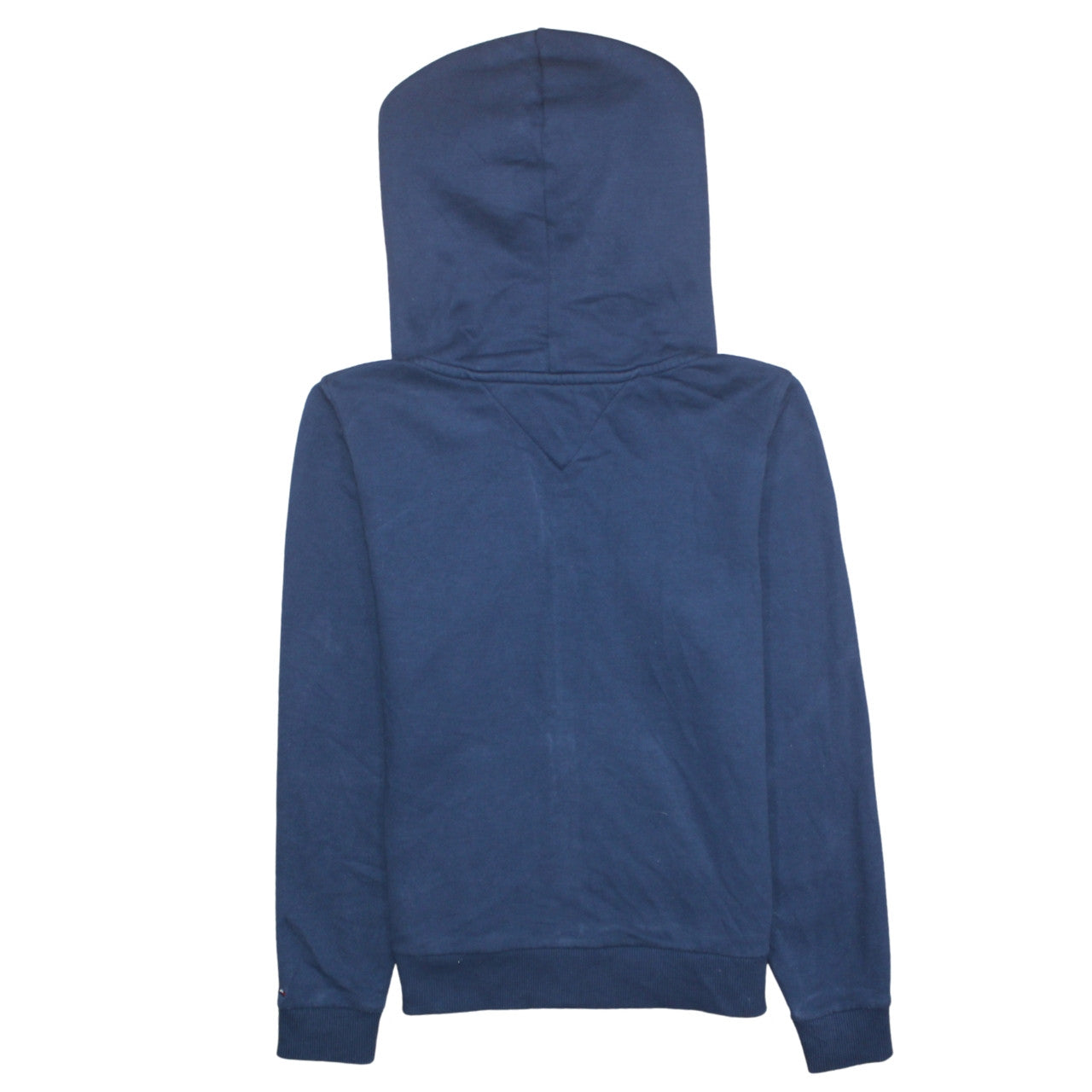 Mens UK Size M Tommy Jeans Blue Full Zip Hoodie