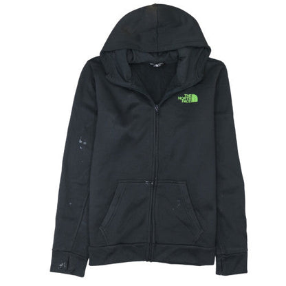 Mens UK Size M The North Face Black Full Zip Hoodie