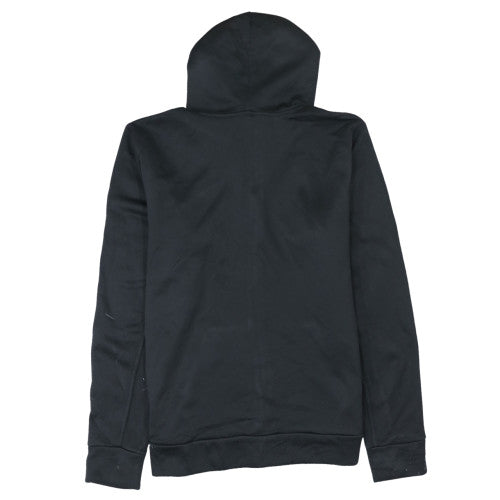 Mens UK Size M The North Face Black Full Zip Hoodie