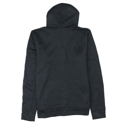 Mens UK Size M The North Face Black Full Zip Hoodie