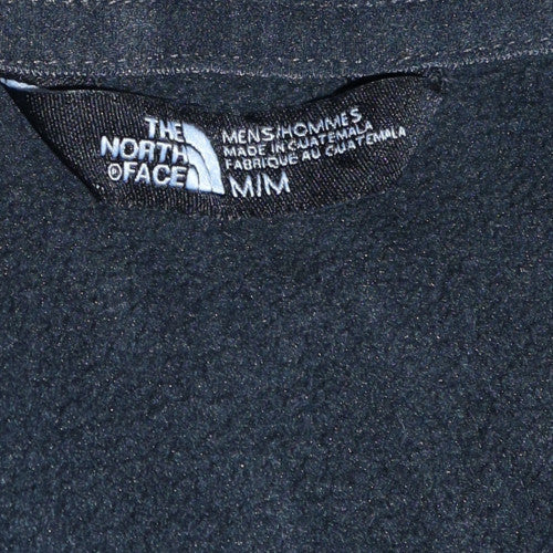 Mens UK Size M The North Face Black Full Zip Hoodie