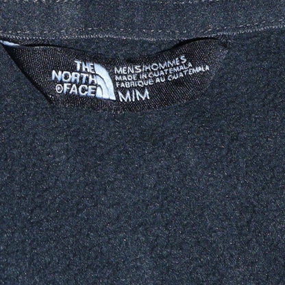 Mens UK Size M The North Face Black Full Zip Hoodie
