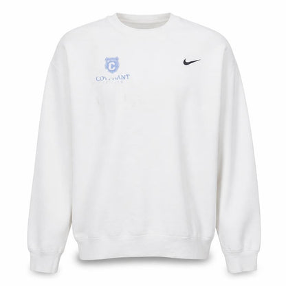 Mens UK Size L Nike White Pullover Sweatshirt