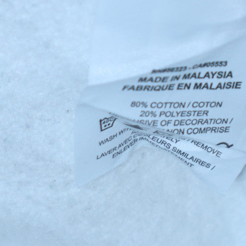 Mens UK Size L Nike White Pullover Sweatshirt