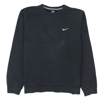 Mens UK Size L Nike Black Pullover Sweatshirt