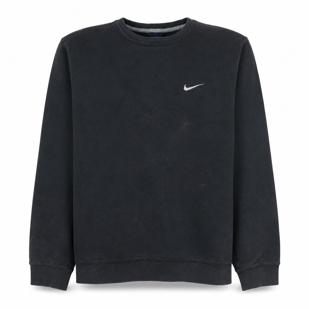 Mens UK Size L Nike Black Pullover Sweatshirt