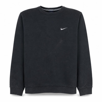 Mens UK Size L Nike Black Pullover Sweatshirt