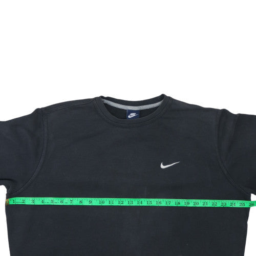 Mens UK Size L Nike Black Pullover Sweatshirt